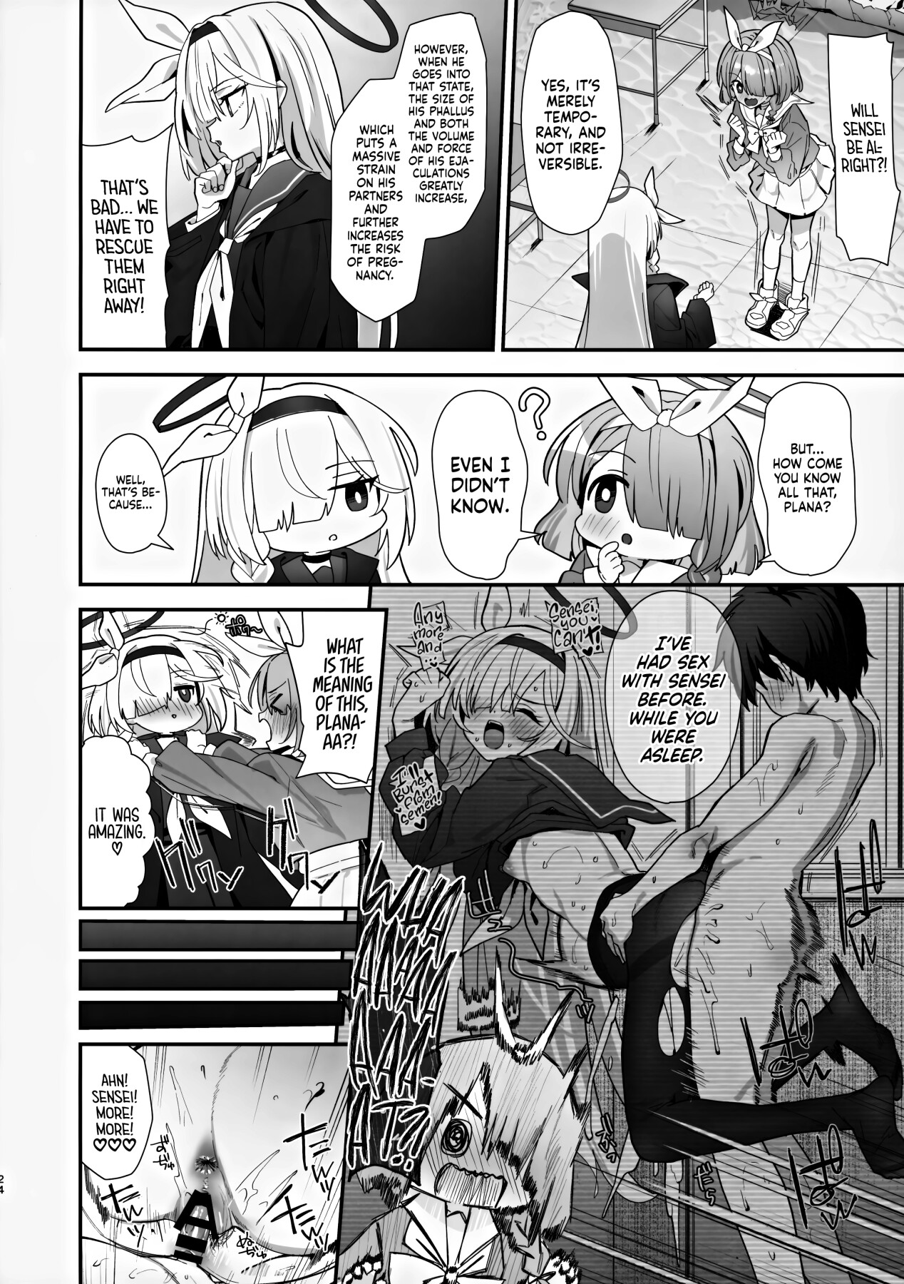 Hentai Manga Comic-Sensei! What Is the Meaning of This?!-Read-23